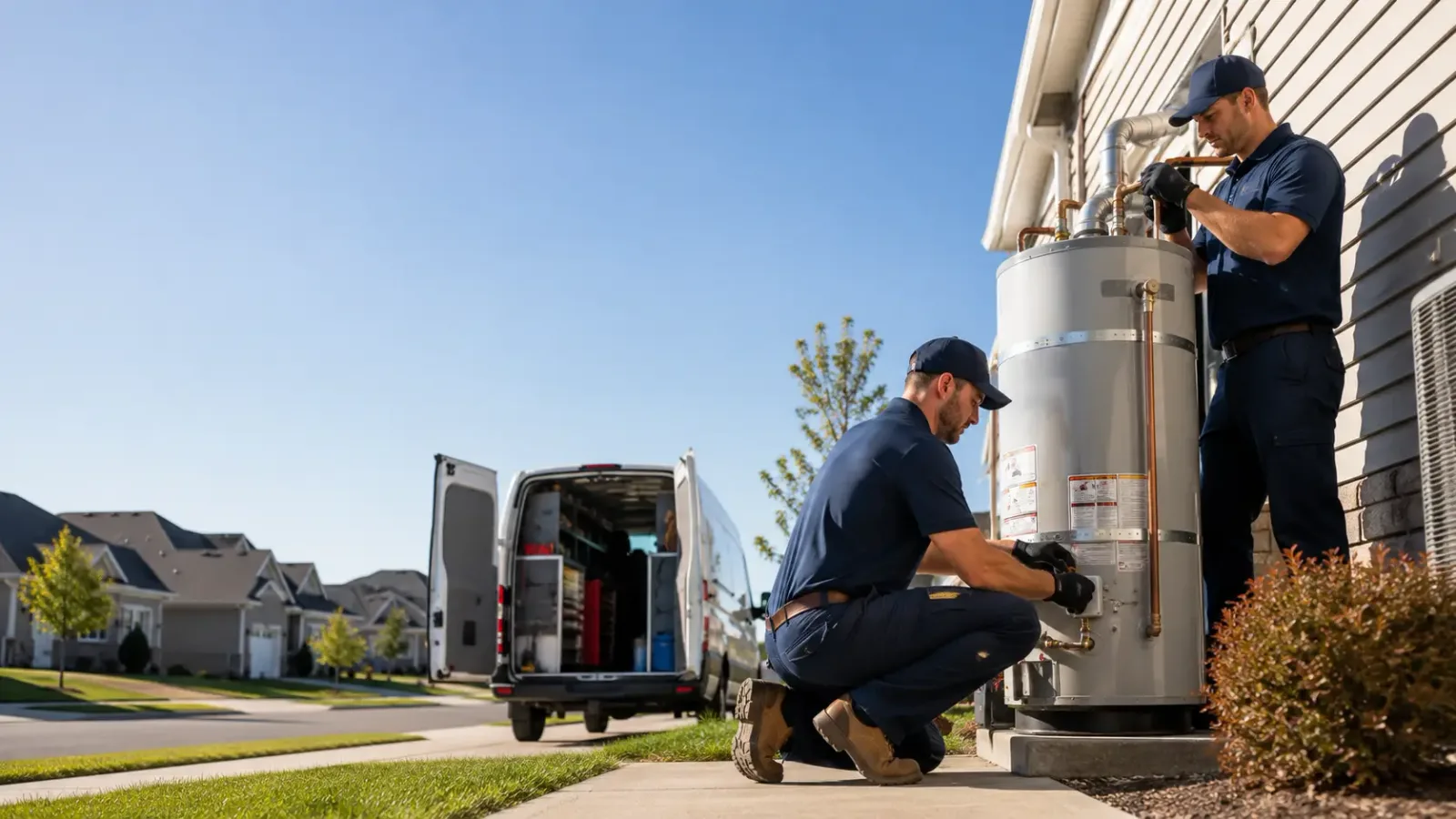 Water Heater Installation in Lincoln, MO